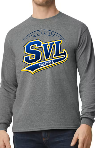 Simpsonville Rec Football Long Sleeve Tee
