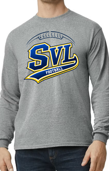 Simpsonville Rec Football Long Sleeve Tee