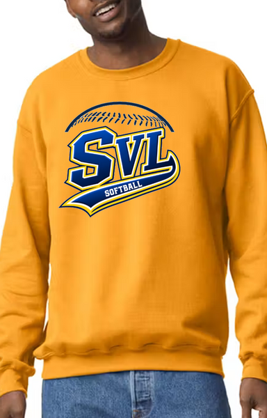 Simpsonville Rec Softball Crewneck Fleece