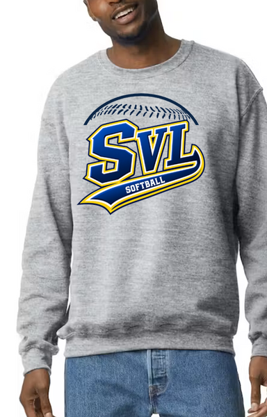 Simpsonville Rec Softball Crewneck Fleece