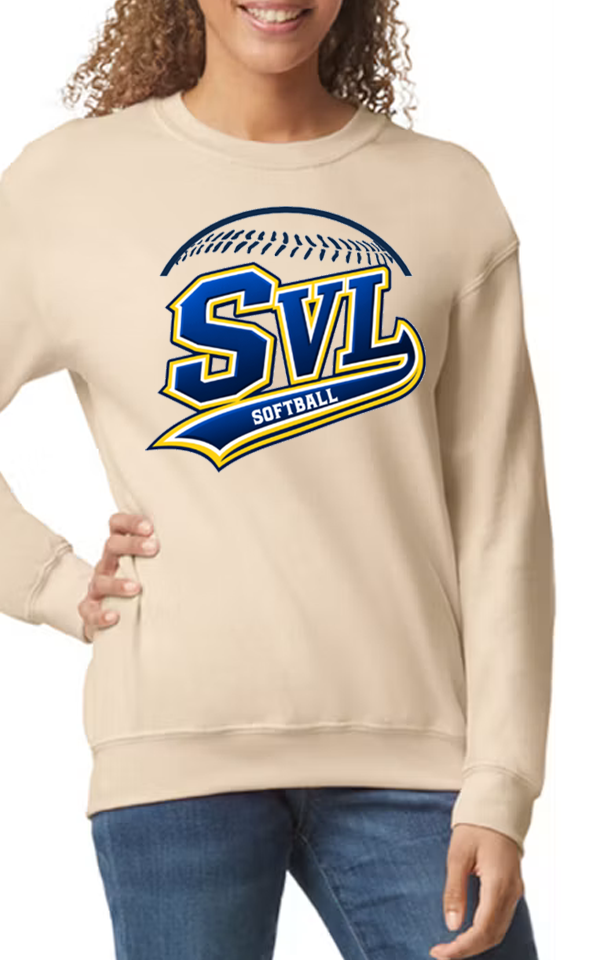 Simpsonville Rec Softball Crewneck Fleece
