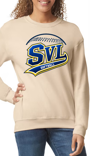 Simpsonville Rec Softball Crewneck Fleece