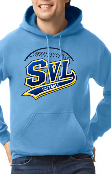 Simpsonville Rec Softball Hoodie