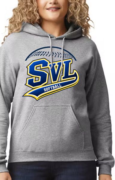 Simpsonville Rec Softball Hoodie