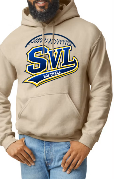 Simpsonville Rec Softball Hoodie