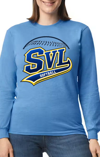 Simpsonville Rec Softball Long Sleeve Tee