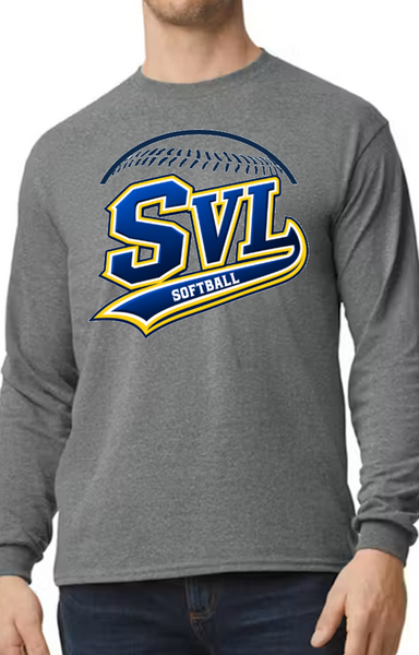 Simpsonville Rec Softball Long Sleeve Tee