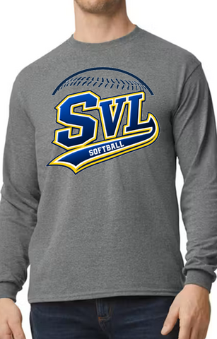 Simpsonville Rec Softball Long Sleeve Tee