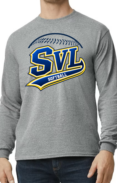 Simpsonville Rec Softball Long Sleeve Tee