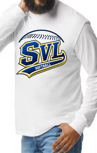 Simpsonville Rec Softball Long Sleeve Tee