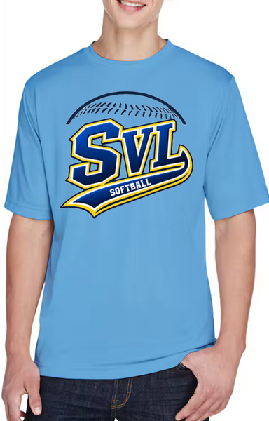 Simpsonville Rec Softball Performance Tee