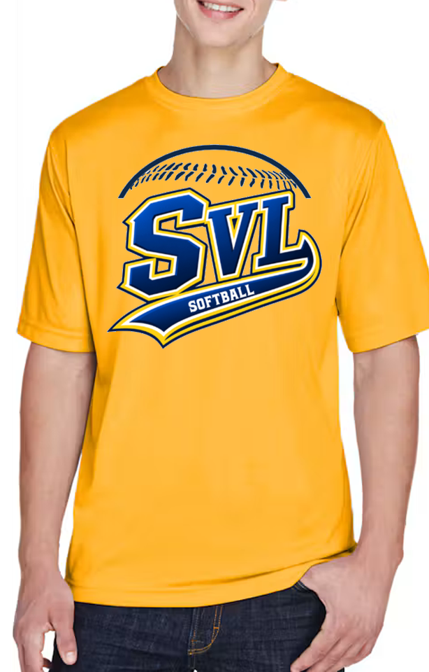 Simpsonville Rec Softball Performance Tee