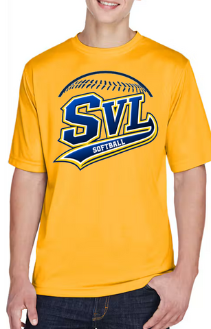 Simpsonville Rec Softball Performance Tee