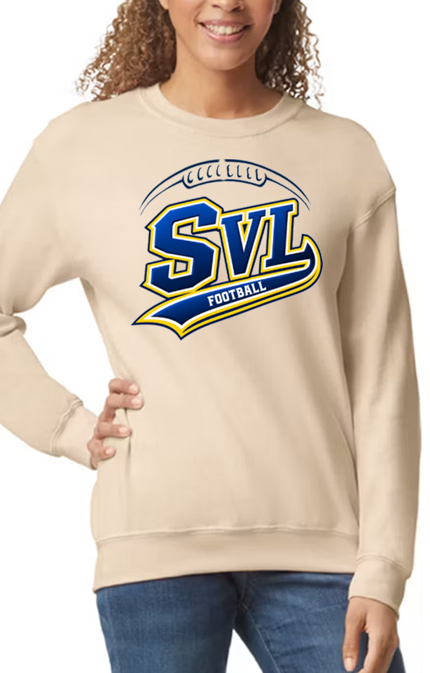 Simpsonville Rec Football Crewneck Fleece