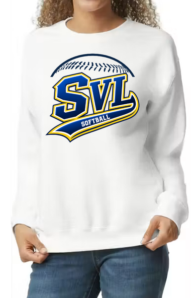 Simpsonville Rec Softball Crewneck Fleece