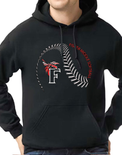 Fisher Softball Hoodie