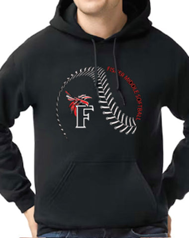 Fisher Softball Hoodie