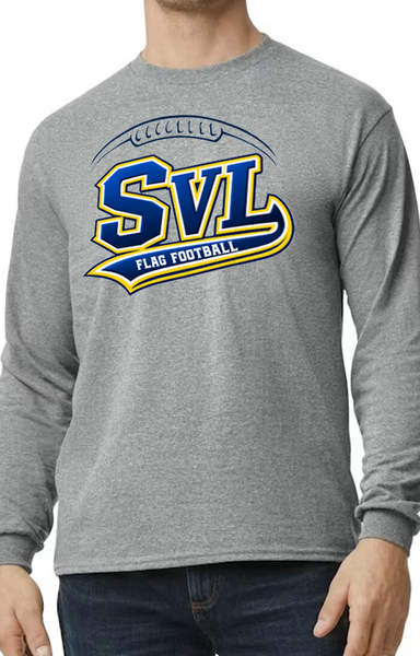 Simpsonville Rec Flag Football Long Sleeve Tee