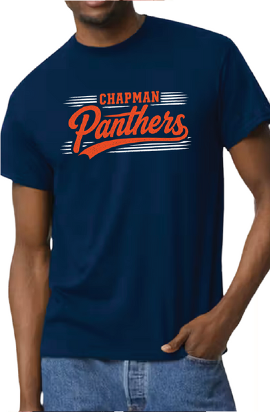 Chapman Panther Short Sleeve Tee