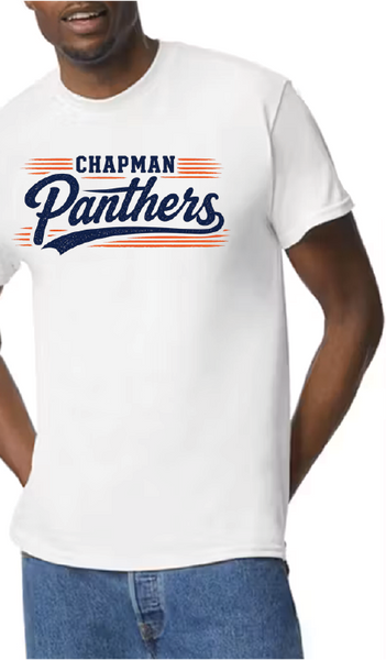 Chapman Panther Short Sleeve Tee