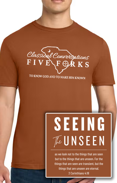 Short Sleeve Unisex Crewneck Tee