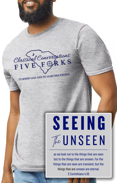 Short Sleeve Unisex Crewneck Tee
