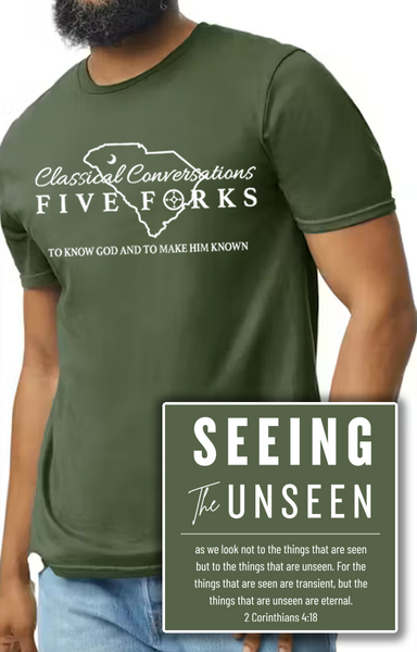 Short Sleeve Unisex Crewneck Tee