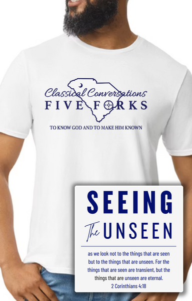 Short Sleeve Unisex Crewneck Tee