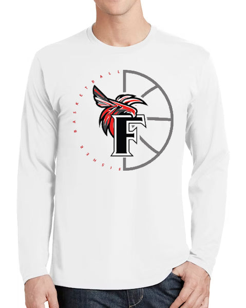 Fisher Basketball Long Sleeve Tee