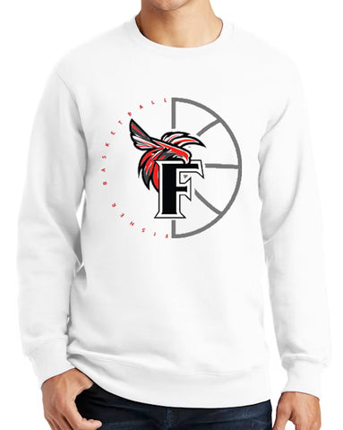 Fisher Basketball Crewneck Fleece