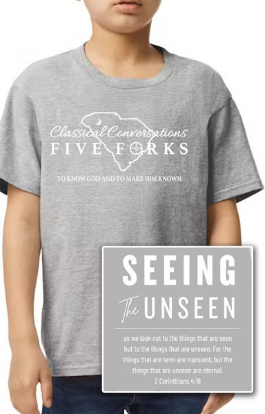 Youth Short Sleeve Unisex Crewneck Tee