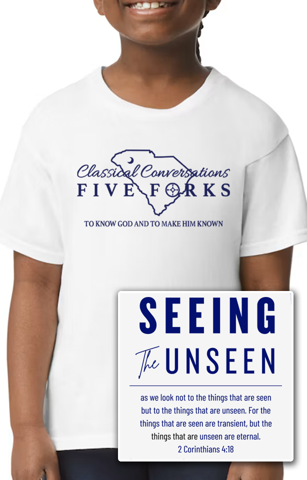 Youth Short Sleeve Unisex Crewneck Tee