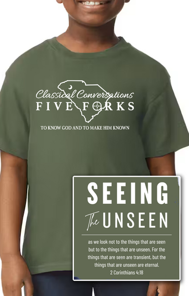 Youth Short Sleeve Unisex Crewneck Tee