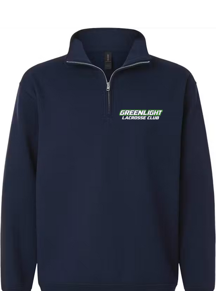 Greenlight Lacrosse 1/4 Zip Fleece