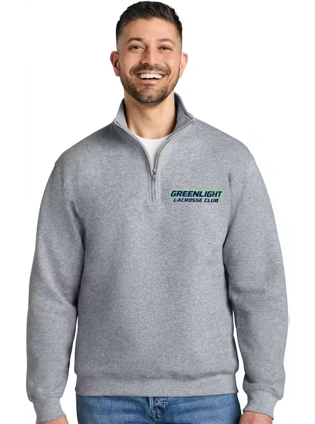Greenlight Lacrosse 1/4 Zip Fleece