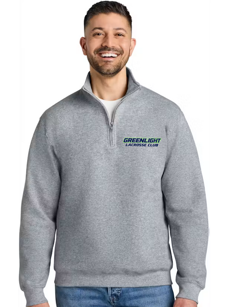 Greenlight Lacrosse 1/4 Zip Fleece