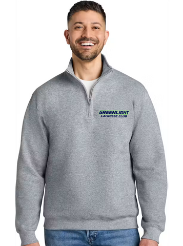 Greenlight Lacrosse 1/4 Zip Fleece