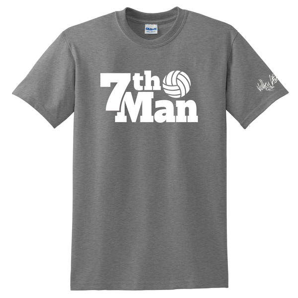 Volley Life® "7th Man" Short Sleeve Tee