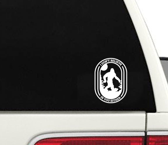 Big Foot Decal