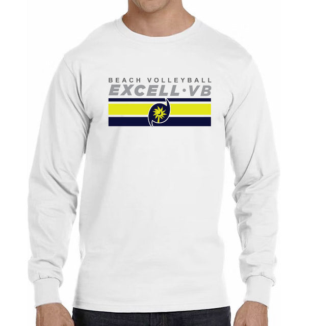 Excell Storm Beach Volleyball Long Sleeve Tee