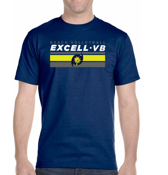 Excell Storm Beach Volleyball Short Sleeve Tee