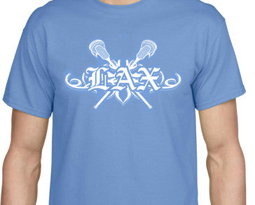 Lacrosse "LAX" DryBlend Short Sleeve T-Shirt