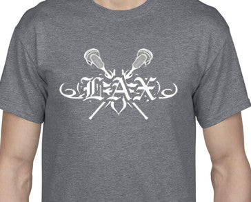 Lacrosse "LAX" DryBlend Short Sleeve T-Shirt