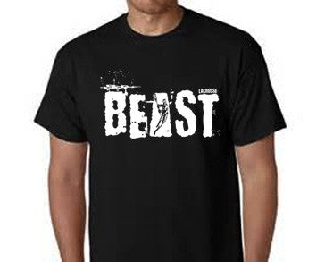 Lacrosse  Men's "BEAST" Short Sleeve T-Shirt