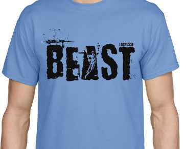 Lacrosse  Men's "BEAST" Short Sleeve T-Shirt