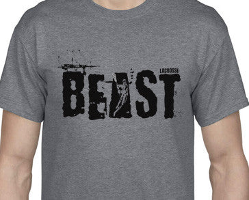 Lacrosse  Men's "BEAST" Short Sleeve T-Shirt