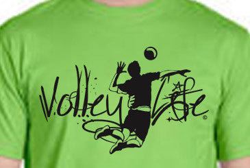 Volley Life® Men's Short Sleeve Tee