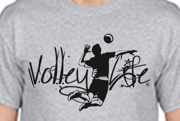 Volley Life® Men's Short Sleeve Tee