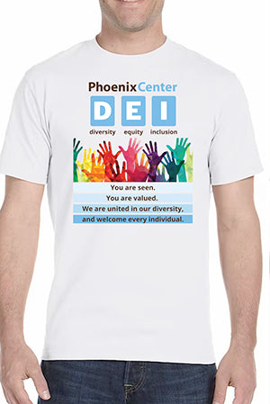 Phoenix Center DEI Full Color T-shirt