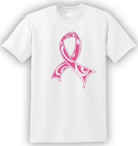 Breast Cancer Awareness "Ribbon" Tee